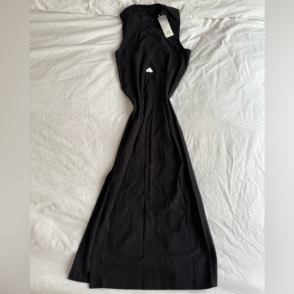 Adidas Women's Black Maxi Dress
